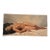 Signed César Vilot French Reclining Nude Oil on Canvas, Mid-20th Century For Sale