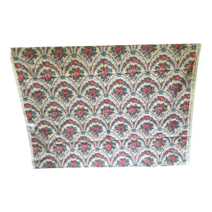 1980s Floral Fabric - 7 Yards