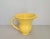 Yellow Modern Pitcher in Black Ceramic, 1950 For Sale - Image 8 of 11