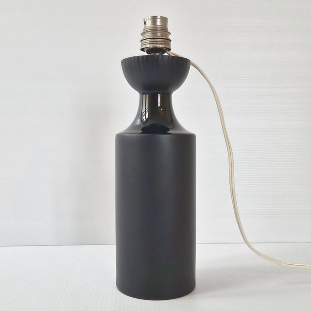 Vintage Ceramic Lamp by Tapio Wirkkala for Rosenthal Studio Linie, 1960s For Sale - Image 10 of 10