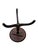 1940s Vintage Petite Georgian Revival Mahogany Wine Table For Sale - Image 5 of 9