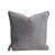 Velvet "Nightswimming" Original Feather Down Pillow, Custom For Sale - Image 6 of 7