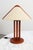 Brown Danish Modern Teak Table Lamp from Domus, 1970s For Sale - Image 8 of 8