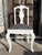 Wood Antique Portuguese Baroque Zebra Fabric Dining Chair, 1890s For Sale - Image 7 of 18