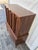 Fully Refinished Mid Century Modern Sculpted Highboy Dresser. Circa 1960s. For Sale - Image 4 of 18