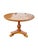 1990s William Switzer Round Foyer Table Center Entry Way Inlay With Claw Feet Made in Spain For Sale - Image 5 of 14