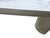 Vintage Postmodern Faux Goatskin Console Table Karl Springer Style Lacquered For Sale - Image 12 of 18