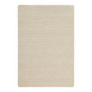 Beach House Handmade Rug Ivory 2x3 For Sale