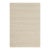 Beach House Handmade Rug Ivory 2x3 For Sale
