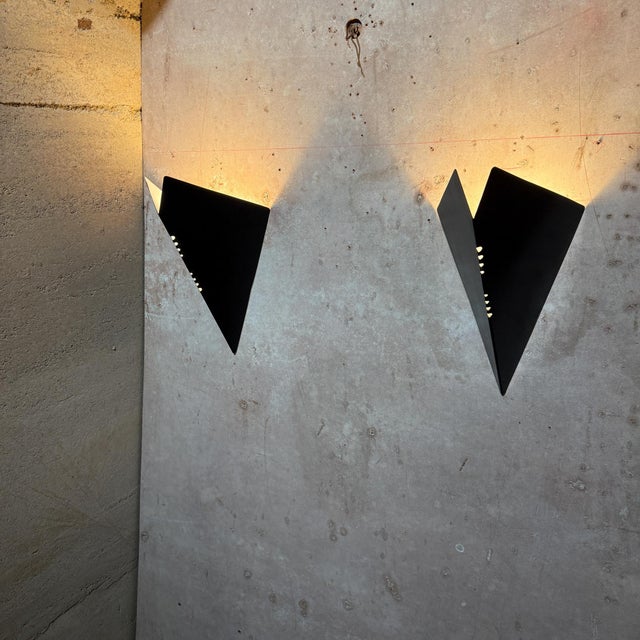 Wall Sconce Triangular VDG 26 Pr Modern For Sale In San Diego - Image 6 of 18
