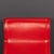 Animal Skin 20th Century Italian Red Leather Chair by Toussaint & Angeloni for Matteo Grassi, 1970 For Sale - Image 7 of 18