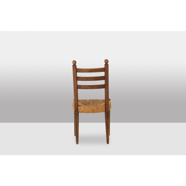 Oak Chairs, 1950s, Set of 8 For Sale - Image 6 of 12