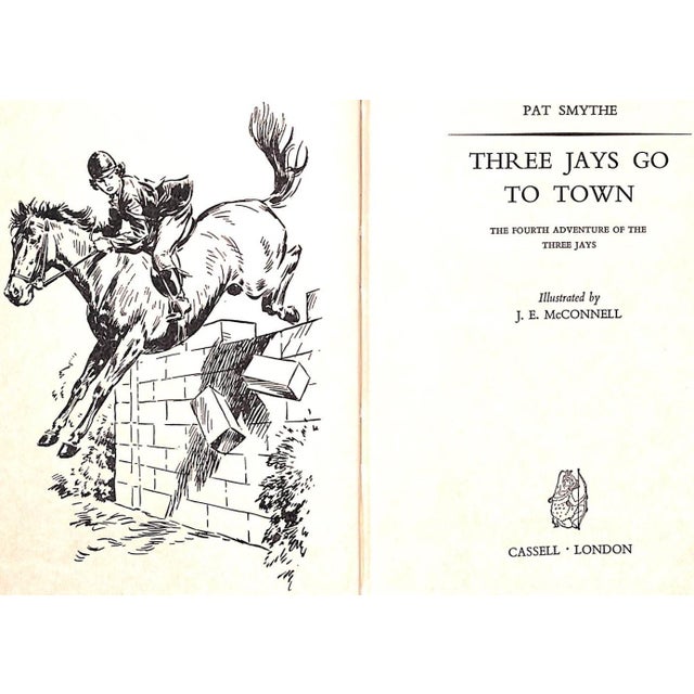 Traditional "Three Jays Go to Town" 1959 Smythe, Pat For Sale - Image 3 of 10