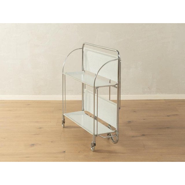 Dinett Serving Trolley by Bremshey & Co For Sale - Image 9 of 16