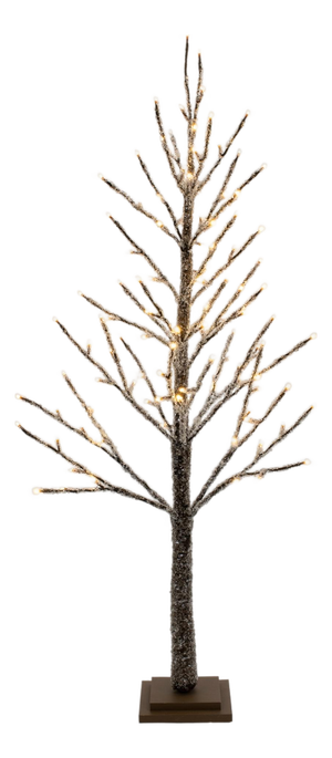 LED Icy Twig Tree 48"H