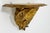 Early 20th Century Vintage Italian Giltwood Grotto Shell Wall Shelf For Sale - Image 5 of 6
