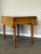 19th Century English Pine Drop Leaf Table For Sale - Image 4 of 12