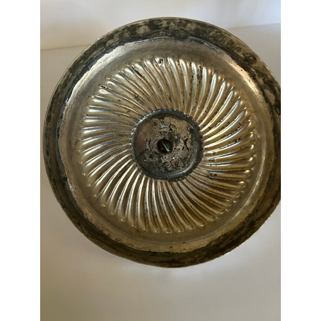 Antique Silver-Plated Coffee Samovar! Mid 1800's and quite stunning for the age! Some minor plate loss to top area, see...