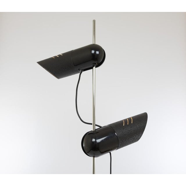 1970s Vintage Galdino Floor Lamp by Carlo Urbinati for Guzzini, 1970s For Sale - Image 5 of 8