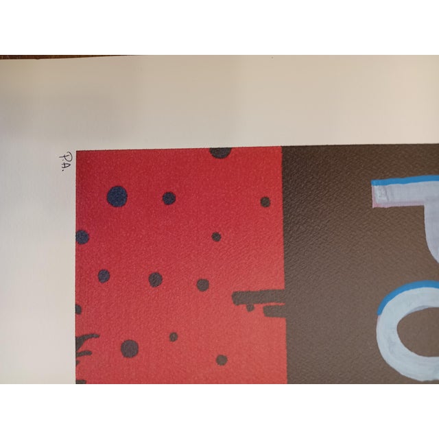 Lithograph from the 'Today' series. The series represents the artist's personal vision of contemporary life, juxtaposing...