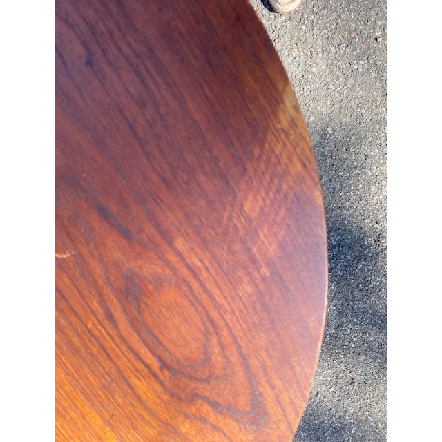 1960s Edmund Jorgensen Danish Mid-Century Modern Table and Chairs - Juvenile, Set of 3 For Sale - Image 9 of 17