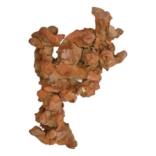 Sirio Pellegrini, Cenacle Terracotta Sculpture, 1960s, Terracotta For Sale