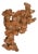 Sirio Pellegrini, Cenacle Terracotta Sculpture, 1960s, Terracotta For Sale
