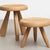 Wood Meribel Stool by Charlotte Perriand for Cassina, Set of 2 For Sale - Image 3 of 10