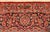 Red Middle Eastern Hand-Knotted Rug For Sale - Image 8 of 11