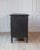 Wood Swedish 18th Century Writing Desk Commode with Original Brass Hardware, c.1760 For Sale - Image 7 of 10
