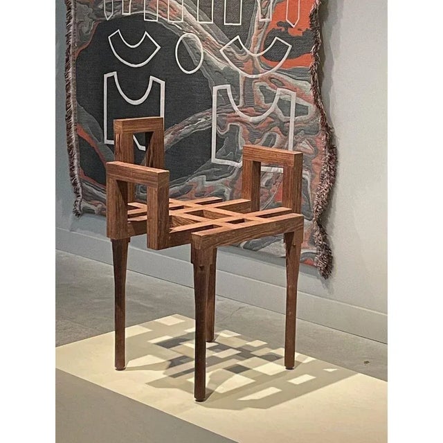 Brown Values ​​Comfort Chair by Geke Lensink For Sale - Image 8 of 11