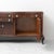 Wood Vintage Brown Wooden Sideboard, 1950s For Sale - Image 7 of 13