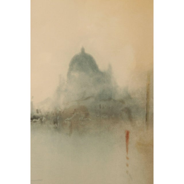 M. J. Wells, 'Morning Mist II' Artist Proof Aquatint For Sale In Philadelphia - Image 6 of 13