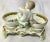 Mid 20th Century Vintage Herend Queen Victoria Porcelain Twin Salt Cellar With Cherub For Sale - Image 5 of 8