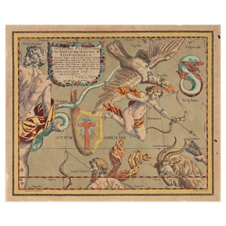 Charles De La Haye, Sagittarius, Original Etching, 18th-Century For Sale