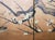 Copper "Ancient Plum Blossoms and Mandarin Ducks" by Yukiga, 1970s Japanese Byobu Screen For Sale - Image 8 of 18