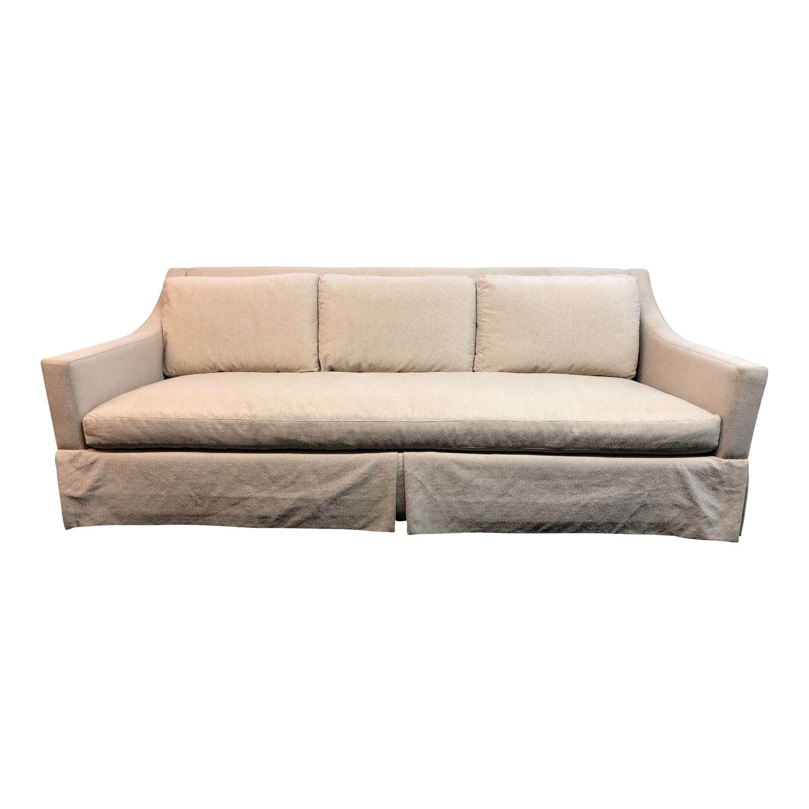 Contemporary Bernhardt Interiors Albion Sofa Chairish