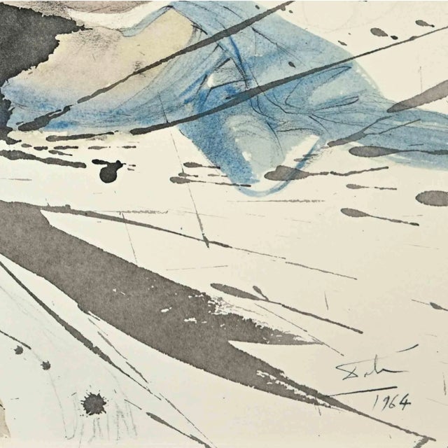 The Resurrection is a Color lithograph on heavy rag paper realized in 1964. It is part of Biblia Sacra vulgatæ edition is...