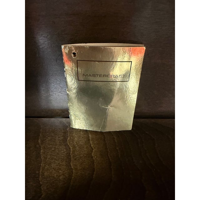 Art Deco 1970’s Burled Console Cabinet From Legendary Mastercraft Furniture For Sale - Image 3 of 12