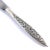 Mid-Century Modern 1960s Wallace Sterling Silver Master Butter Knife - Spanish Lace Pattern For Sale - Image 3 of 5