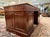 Metal English Desk in Teak with Leather For Sale - Image 7 of 18