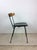 Mid-Century Modern Mid Century Modern Chair With Bentwood Back and Black Vinyl Upholstery by Cliff Pascoe For Sale - Image 3 of 12