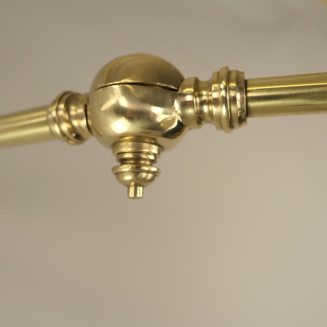 Art Deco British Adjustable Wall-Mounted Reading Lamp with Dual Swivel Arms, 1920s For Sale - Image 12 of 18