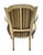 Early 20th Century Pair of Louis XVI Style Cabriolet Chairs. Hand Carved, Painted. For Sale - Image 4 of 18