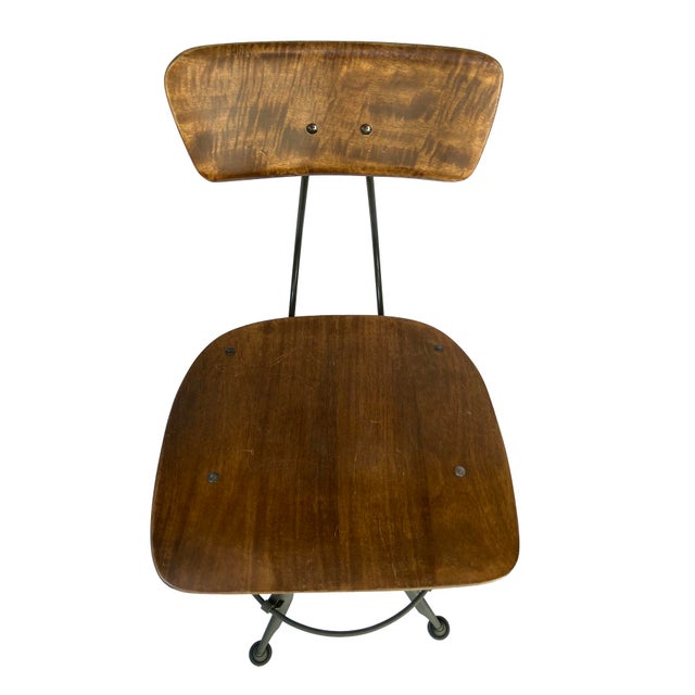 Pr. Vintage Restoration Hardware Stools For Sale - Image 9 of 14
