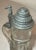 19th Century Large Antique 1800s Hand Blown Glass Pewter German Lidded Beer Stein Mug Pitcher For Sale - Image 5 of 10