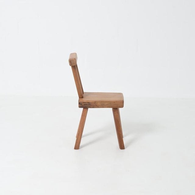 Brutalist Chair from Mobichalet, 1950s For Sale - Image 6 of 18