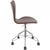 Arne Jacobsen 3117 office chair upholstered in mokka classic leather. The chair is from 1997 but has been reupholstered...