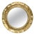 Mid 20th Century French Modern 'Constellation' Round Mirror by Fitterman - Paris (Dia 25 7/8) For Sale