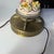 Italian Capodimonte Cherub and Floral Table Lamps- A Pair For Sale - Image 10 of 12